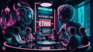 Mehr über den Artikel erfahren Ethik der Künstlichen Intelligenz